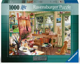1000 Piece Puzzle - My Haven No.11: The Artist's Shed