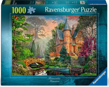 1000 Piece Jigsaw Puzzle - Terracotta Mansion