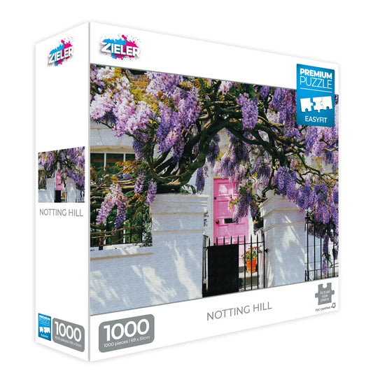 Notting Hill Jigsaw Puzzle 1000 Pieces