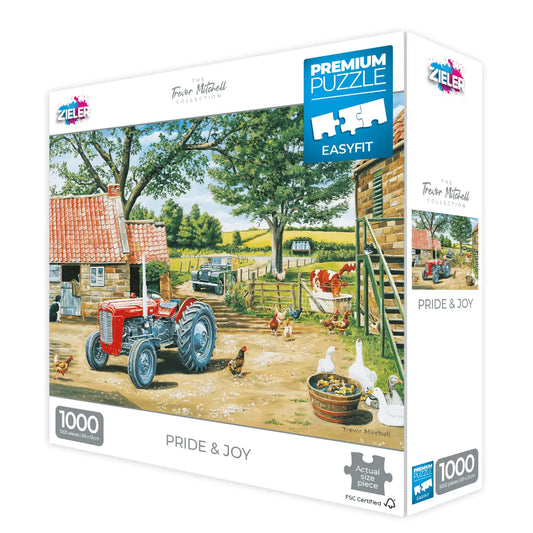 Pride & Joy Jigsaw Puzzle 1000 Pieces