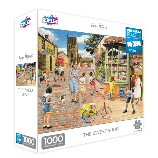 1000pc The Sweet Shop