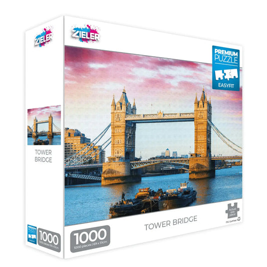 Tower Bridge Jigsaw Puzzle 1000 Pieces 