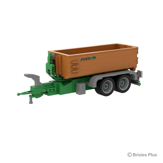 BRIXIES Plus Joskin Cargo Lift Dump Truck