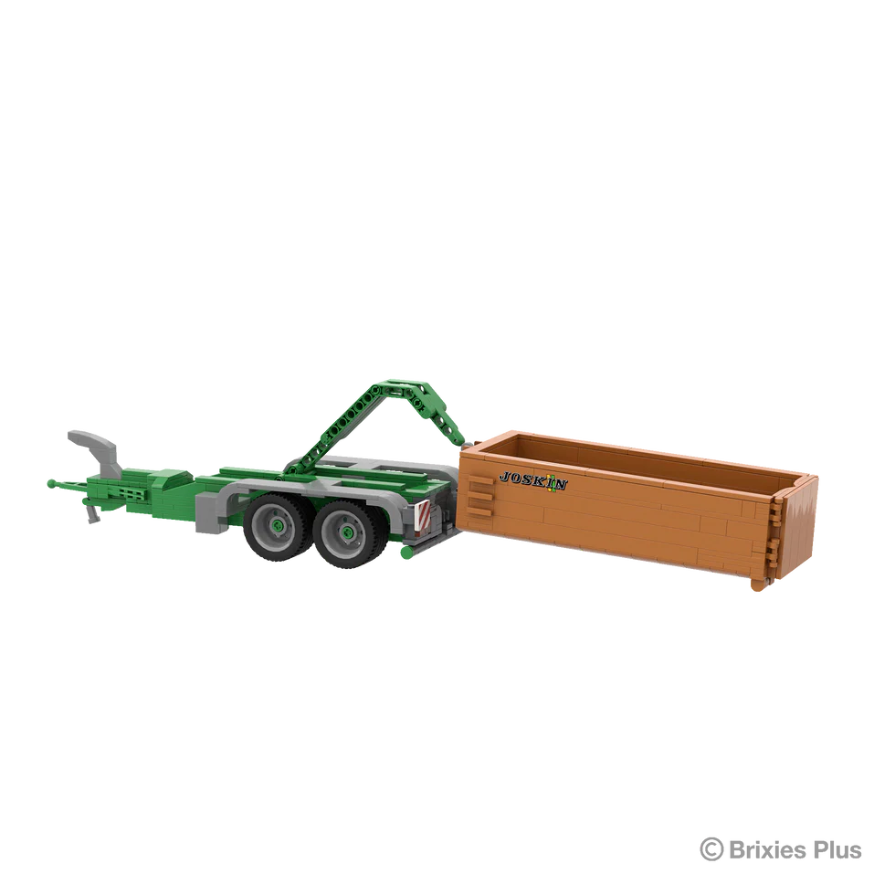 BRIXIES Plus Joskin Cargo Lift Dump Truck