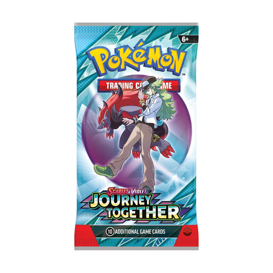 Pokemon TCG: Scarlet & Violet 9 – Journey Together Booster Pack