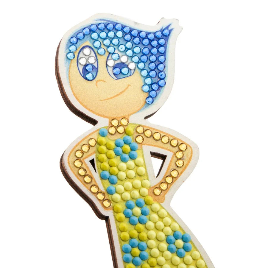 Crystal Art Buddy - Inside Out 2: Joy