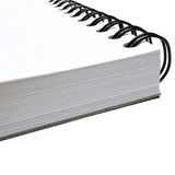Zieler Jumbo Sketch Spiral Pad A4 (80 Sheets)
