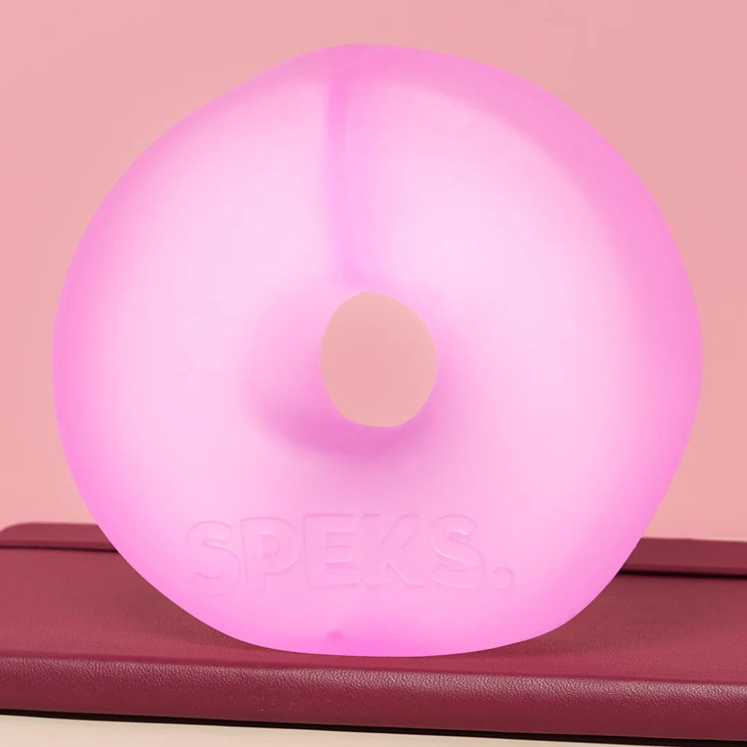 Speks Gump Jumbo Loop 9cm - Moon Jelly