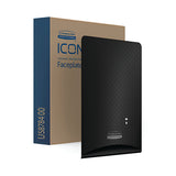 Kimberly Clark ICON Faceplate For Auto Soap and Sanitiser Dispenser Black Mosaic 58784