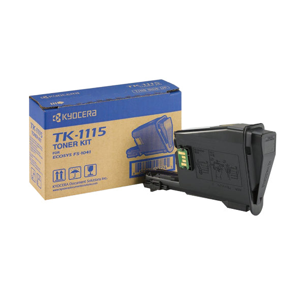Kyocera TK-1115 Black Toner Cartridge