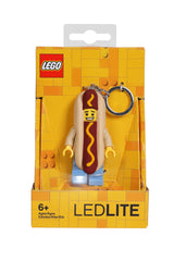 Lego Classic Hot Dog Guy Key Light