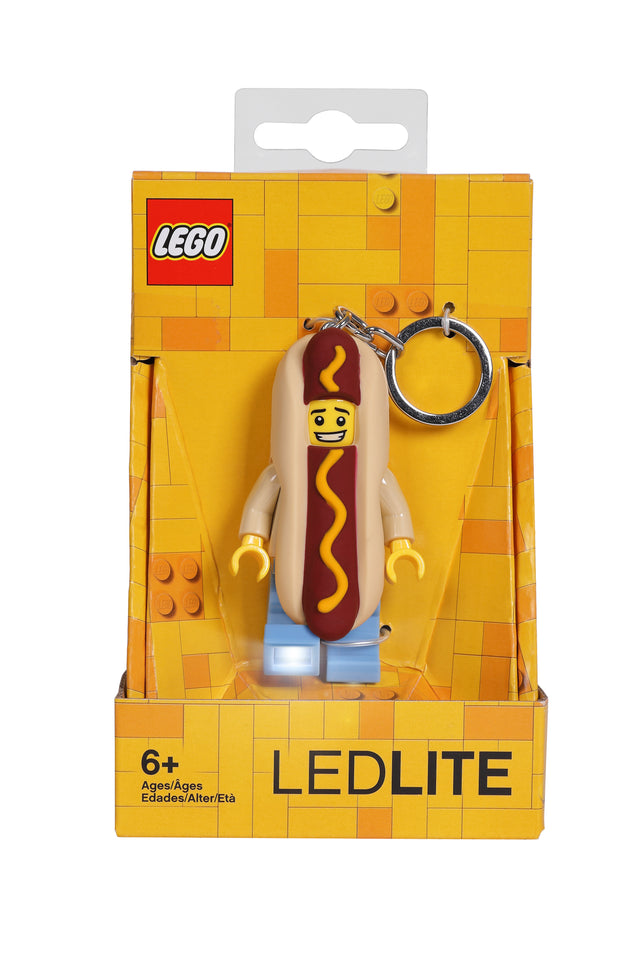 Lego Classic Hot Dog Guy Key Light