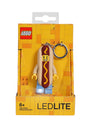 Lego Classic Hot Dog Guy Key Light