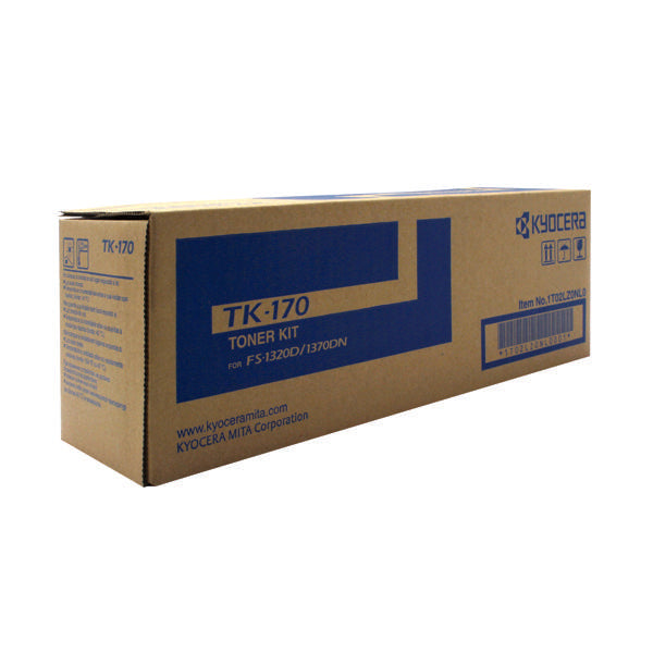 Kyocera TK-170 Black Toner Cartridge (7,200 Page Capacity)