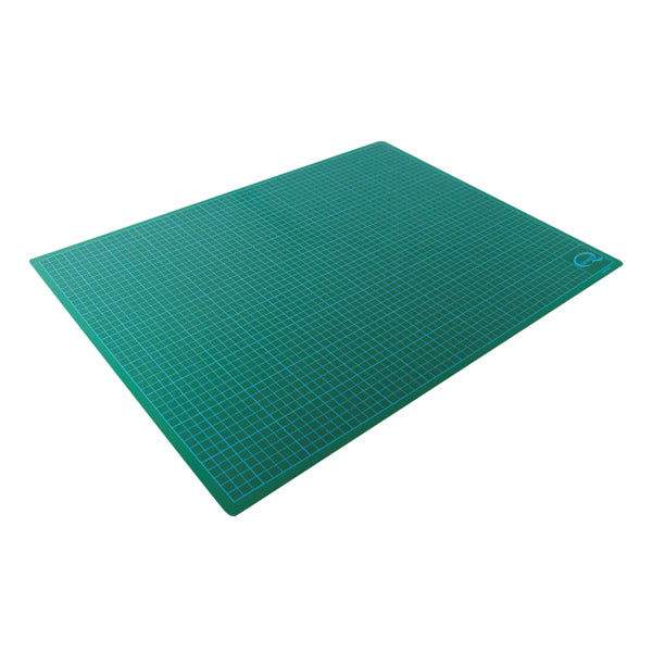 Q-Connect Cutting Mat Non-Slip PVC A3 Green KF01136