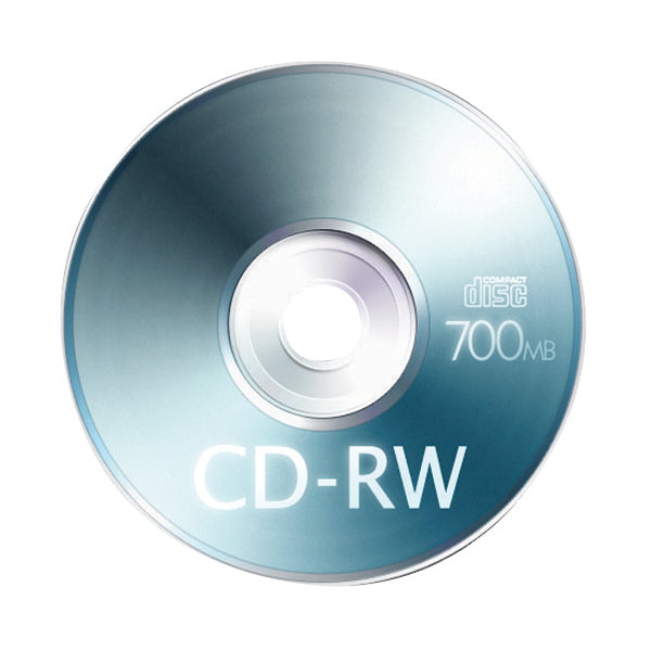 Q-Connect CD-RW Slimline Jewel Case 80Mins 700MB KF03718