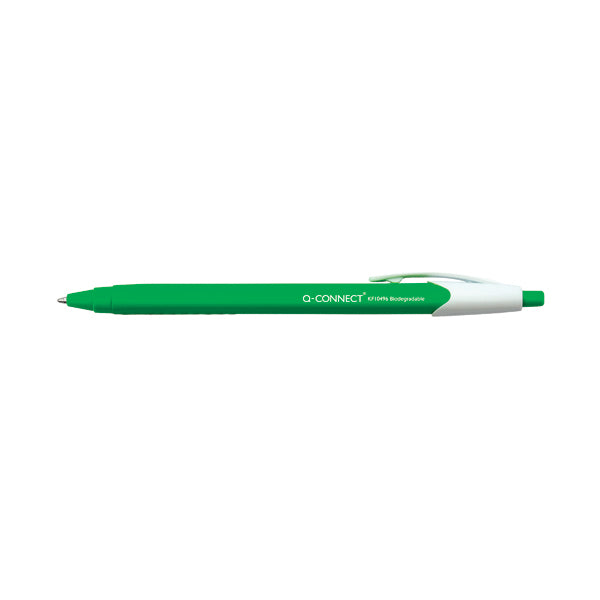 Q-Connect Bio Bpnt Retract Blk P12
