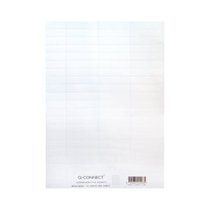 Q-Connect Suspension File Insert White (Pack of 51) KF21003