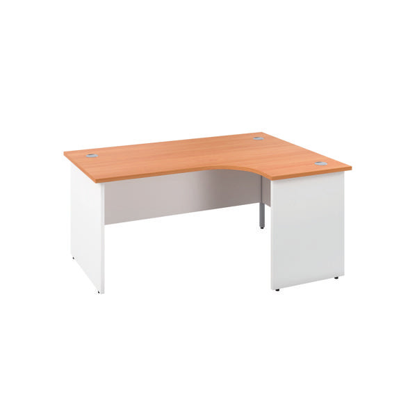 Jemini Switch Radial Right Hand 1800x1200x730mm Beech KF805540