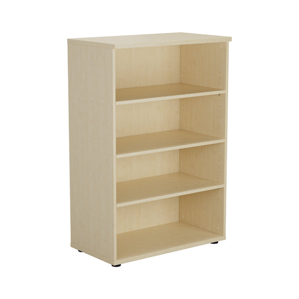 Jemini Wooden Bookcase 800x450x1200mm Maple KF810353