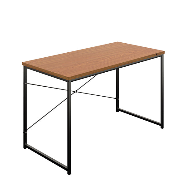 Okoform Rectangular Heated Desk 1200x600x733mm Nova Oak/Black KF81084