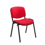 Jemini Ultra Multipurpose Stacking Chair Red KF81514