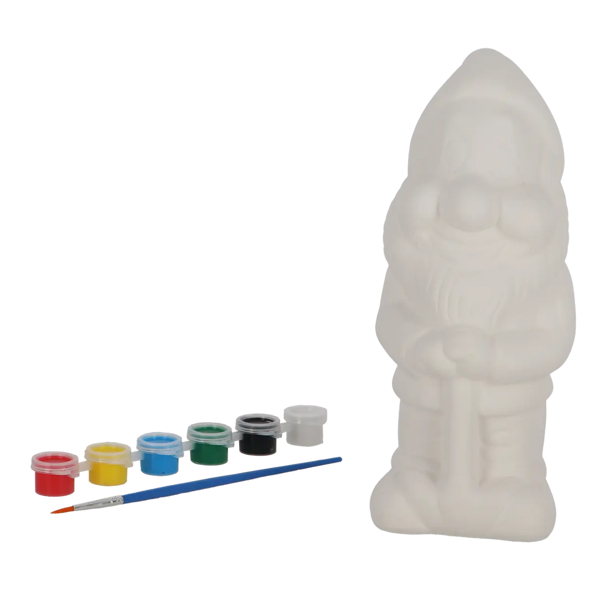Kids in the Garden: Paint Your Own Garden Gnome