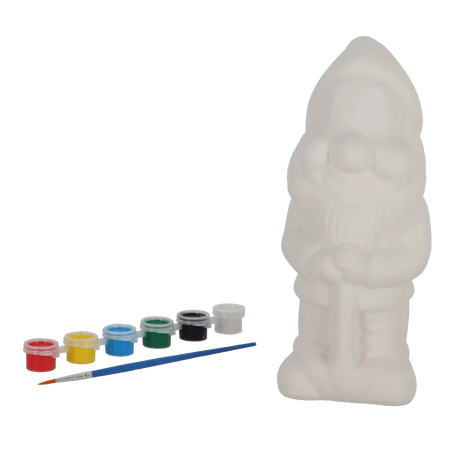 Kids in the Garden: Paint Your Own Garden Gnome