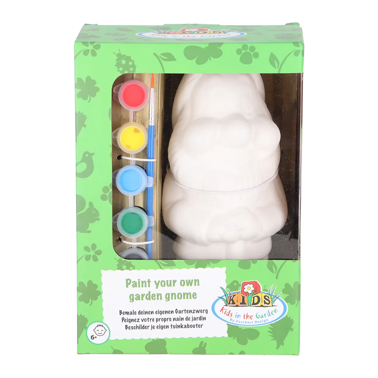 Kids in the Garden: Paint Your Own Garden Gnome