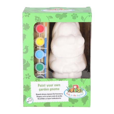 Kids in the Garden: Paint Your Own Garden Gnome