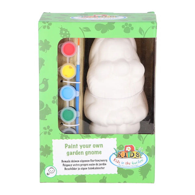 Kids in the Garden: Paint Your Own Garden Gnome