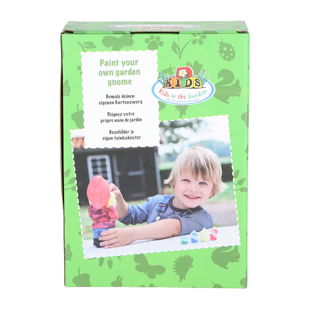 Kids in the Garden: Paint Your Own Garden Gnome