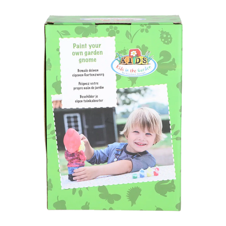 Kids in the Garden: Paint Your Own Garden Gnome