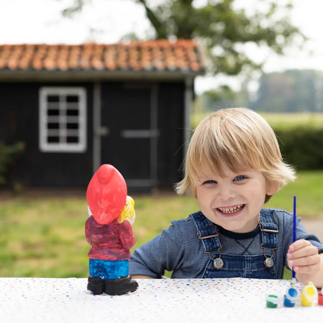 Kids in the Garden: Paint Your Own Garden Gnome