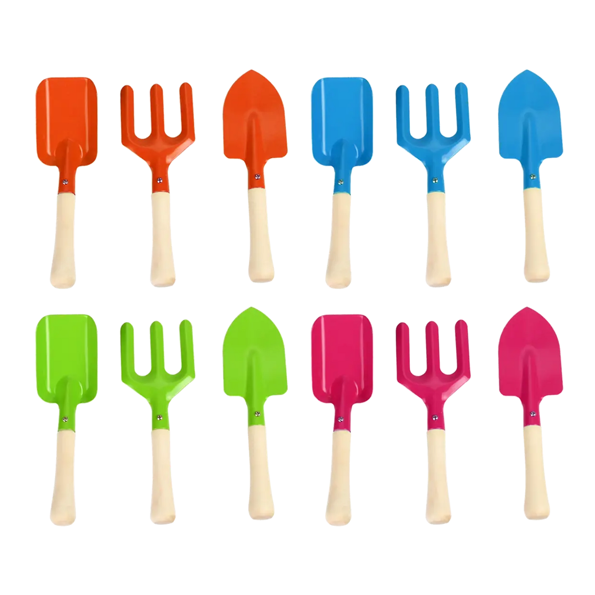 Kids in the Garden: Children's Garden Tools - Assortment (Set of 3)