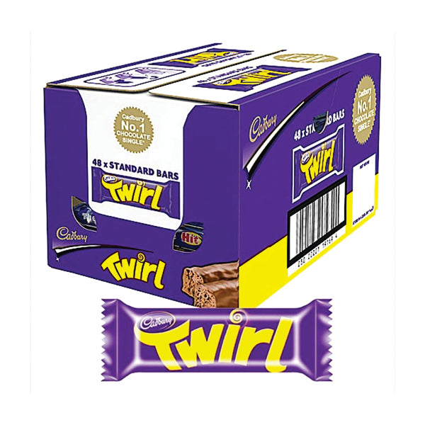 Cadbury Twirl 43g (Pack of 48) 611498