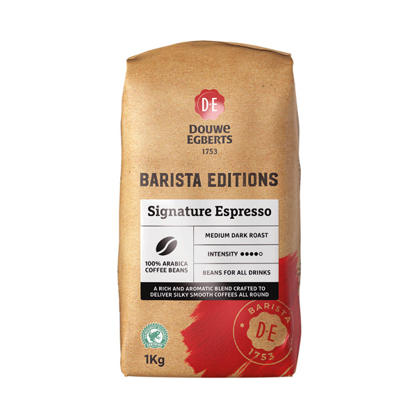 Douwe Egberts Barista Edition Signature Espresso Beans 1kg 4070189