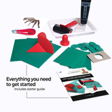 Zieler Complete Lino Cutting & Printing Set (30 Pieces)