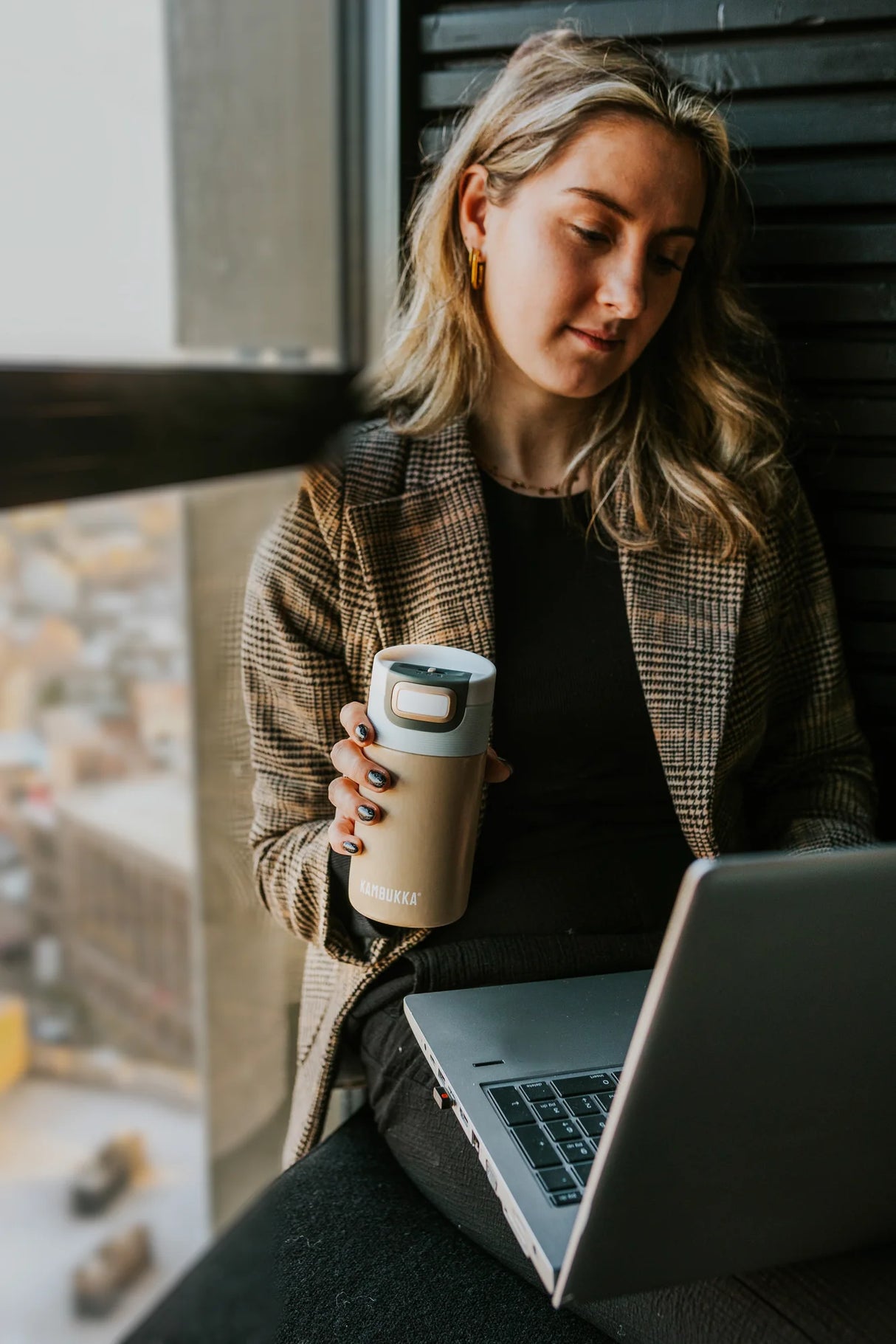 Kambukka Etna 300ml Iced Latte