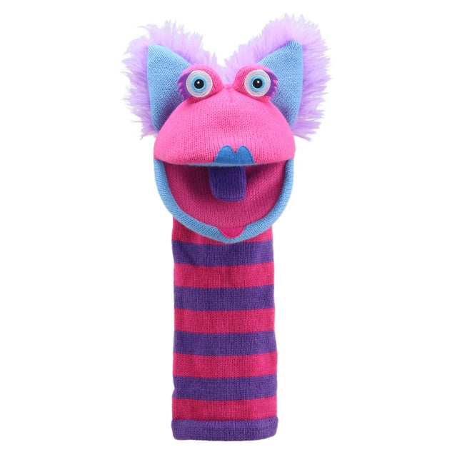 Eco Puppet Sockettes Kitty