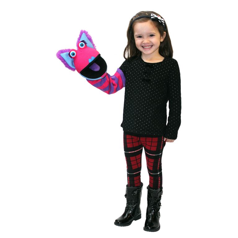 Puppet Sockettes: Kitty