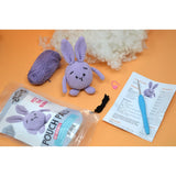 Knitty Critters Pouch Pals - Pete The Bunny