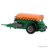 BRIXIES Plus Amazone Combination Spreader ZG TX