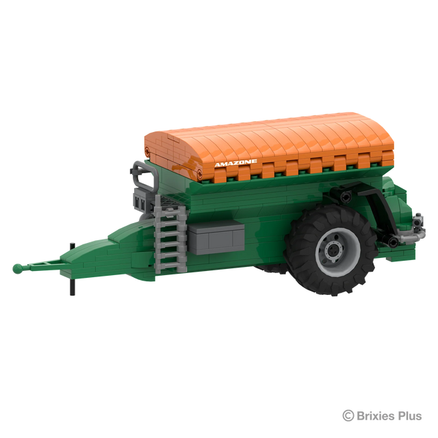 BRIXIES Plus Amazone Combination Spreader ZG TX