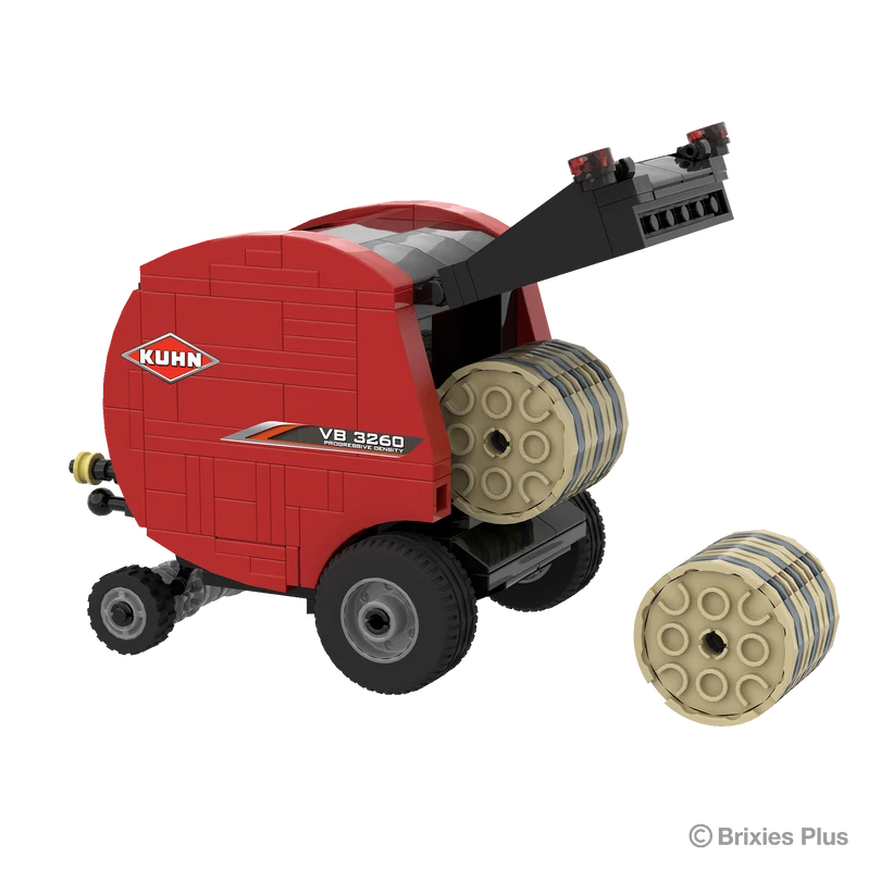 BRIXIES Plus Kuhn Round Baller VB 3260