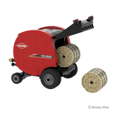 BRIXIES Plus Kuhn Round Baller VB 3260