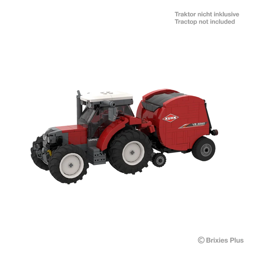 BRIXIES Plus Kuhn Round Baller VB 3260