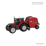 BRIXIES Plus Kuhn Round Baller VB 3260