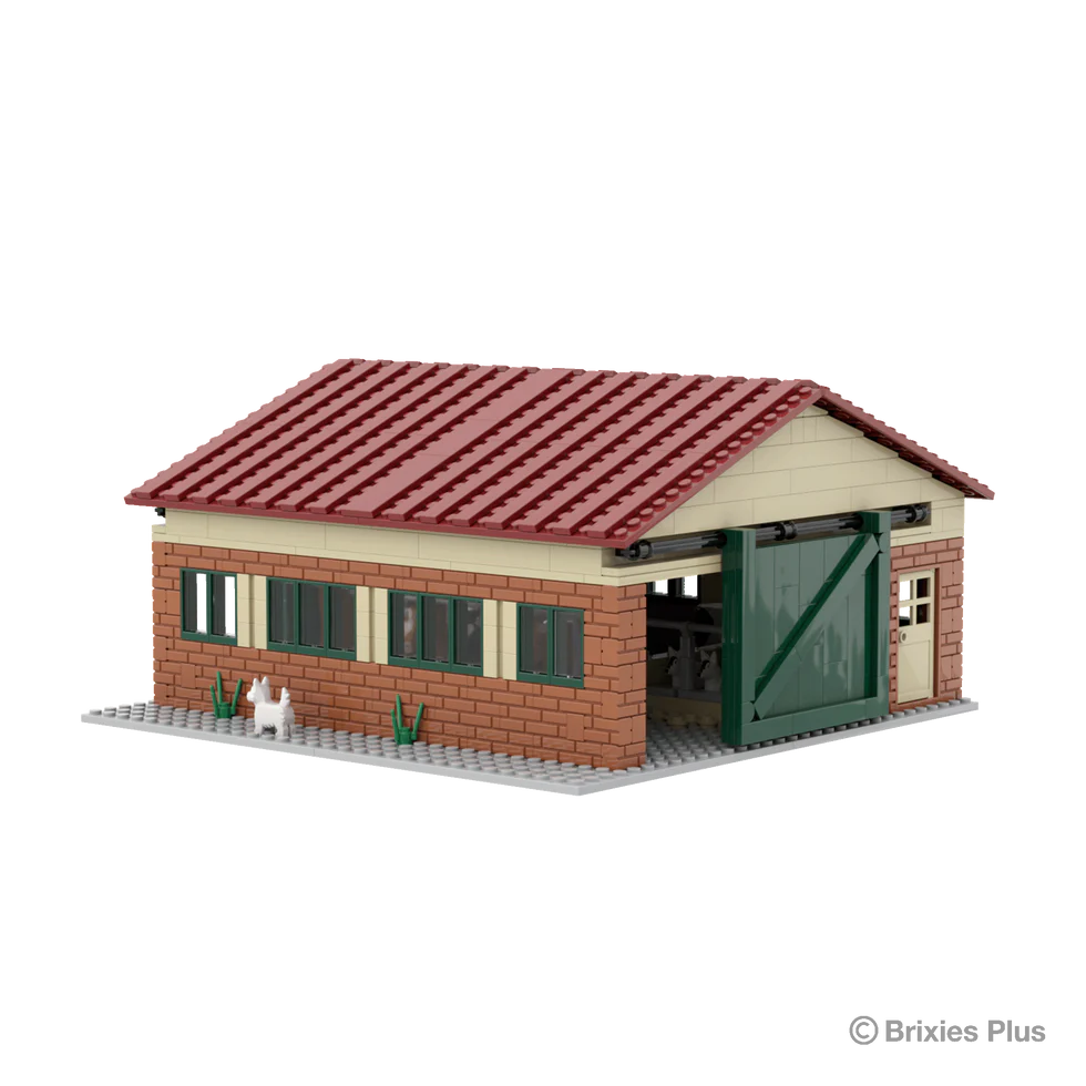 BRIXIES Plus Kuhstall / Cow Barn