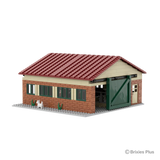 BRIXIES Plus Kuhstall / Cow Barn